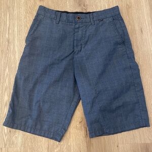 Men’s Hurley Blue Striped  Shorts size 30